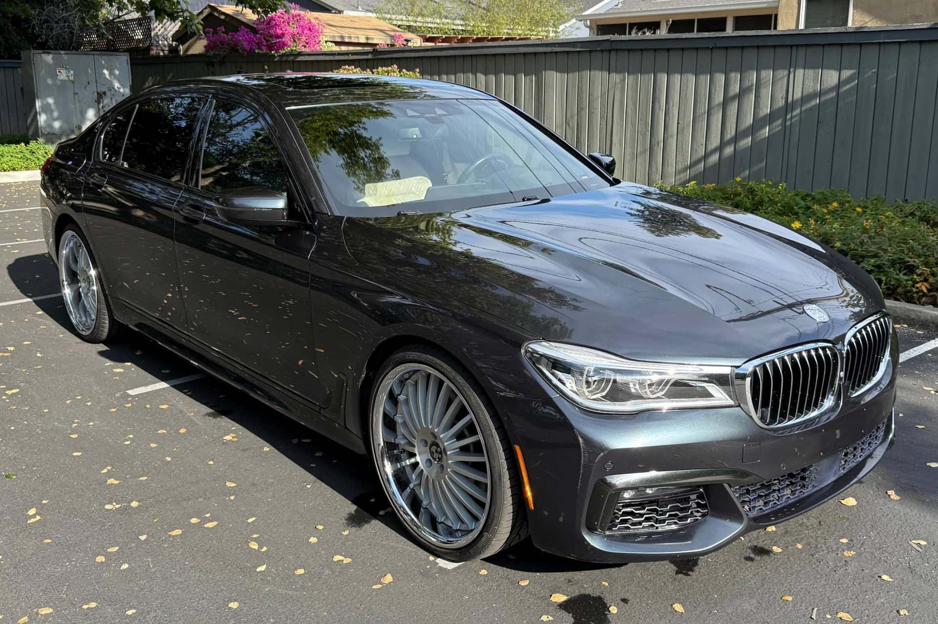 2017 BMW 7 Series sold for $16,501
