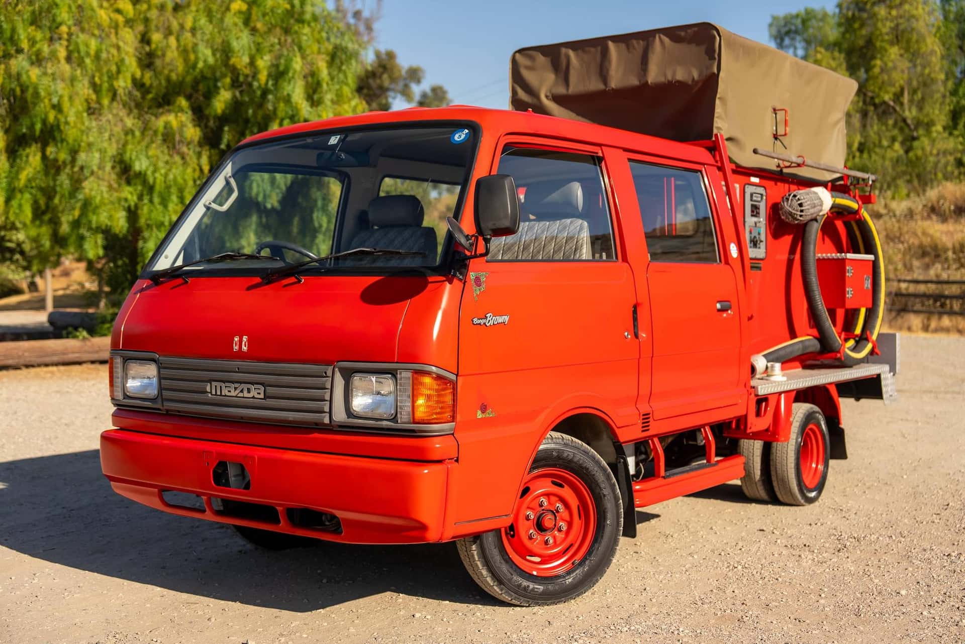 1996 Mazda Bongo sold for $6,800