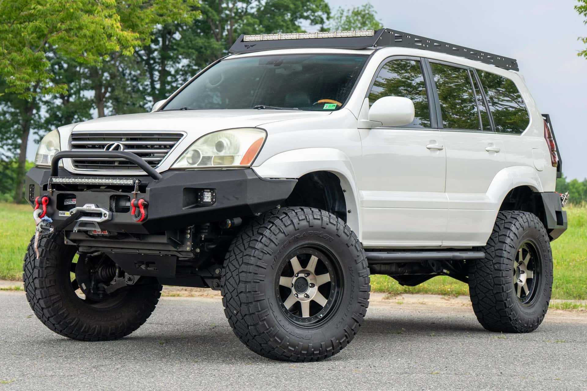 2004 Lexus GX sold for $20,075