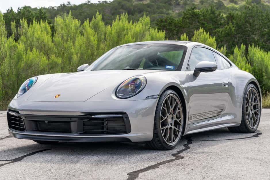 2022 Porsche 992 911 (Non-Turbo/GT2/GT3) sold for $140,000