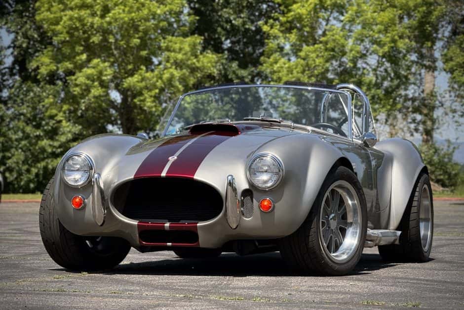 0 Shelby Cobra Replica sold for $40,250