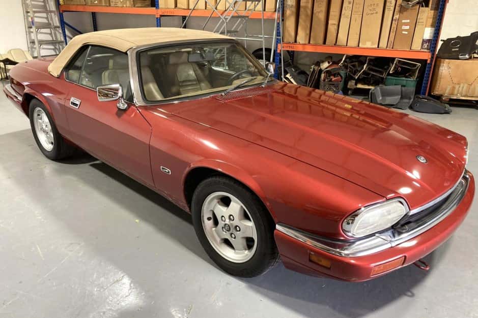 1994 Jaguar XJS sold for $3,600