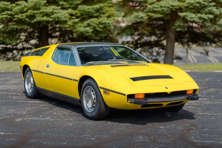 1973 Maserati Bora sold for $130,000