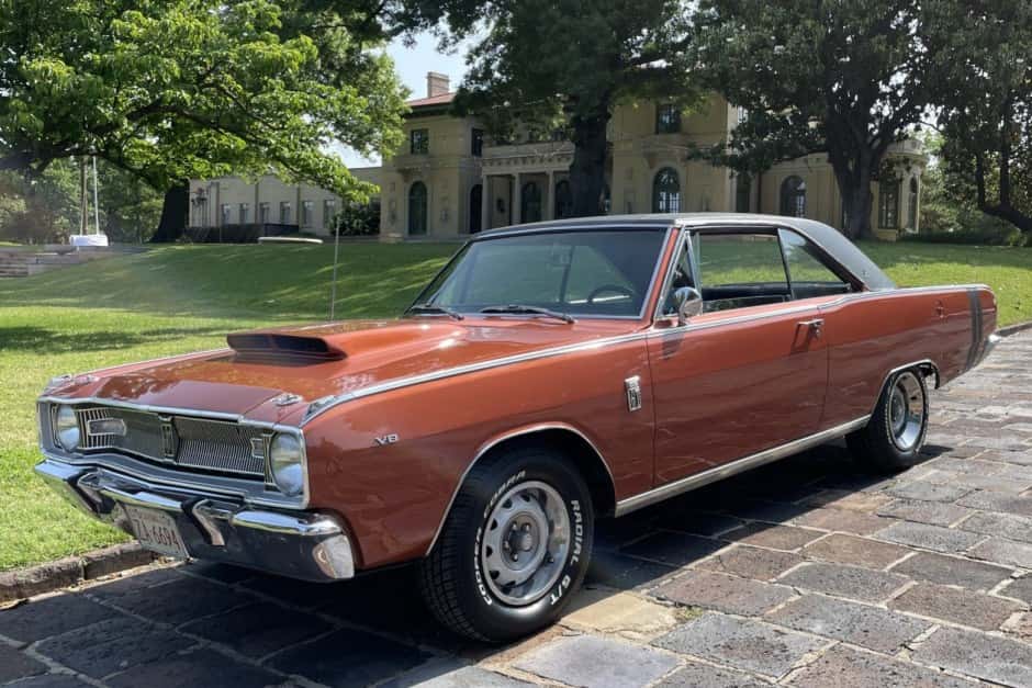 1967 Dodge Dart sold for $34,000