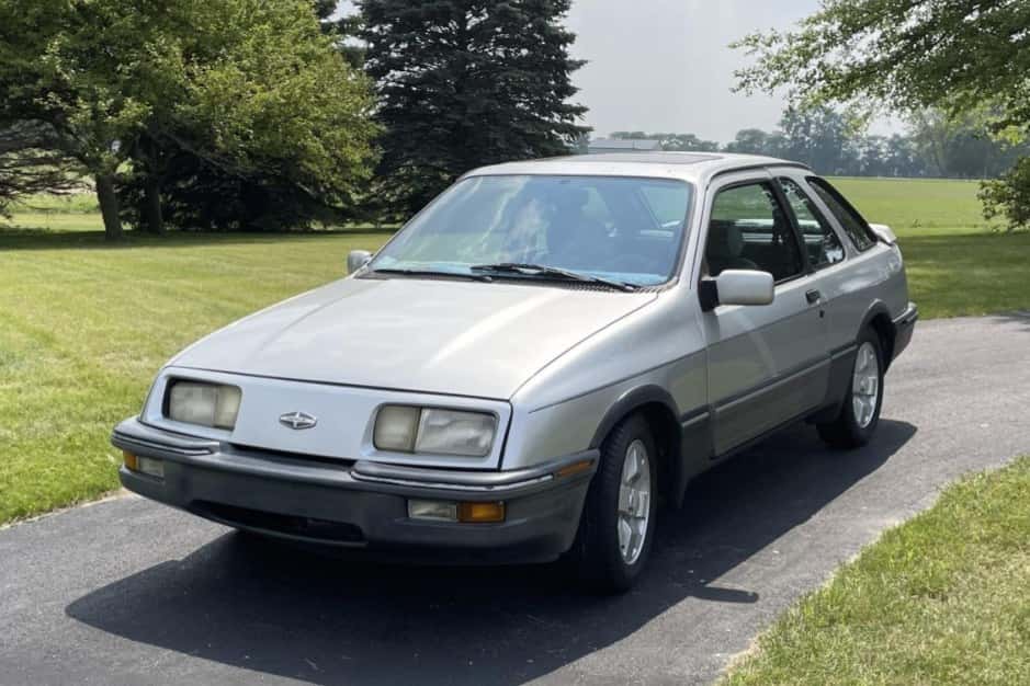 1988 Merkur XR4Ti sold for $3,999
