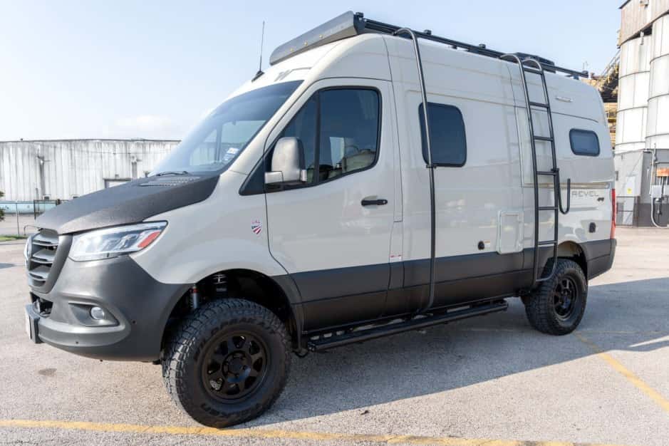 2020 Mercedes-Benz Sprinter sold for $81,501