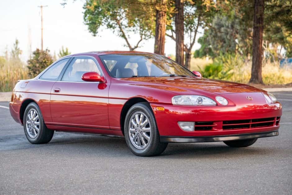 1993 Lexus SC sold for $12,750