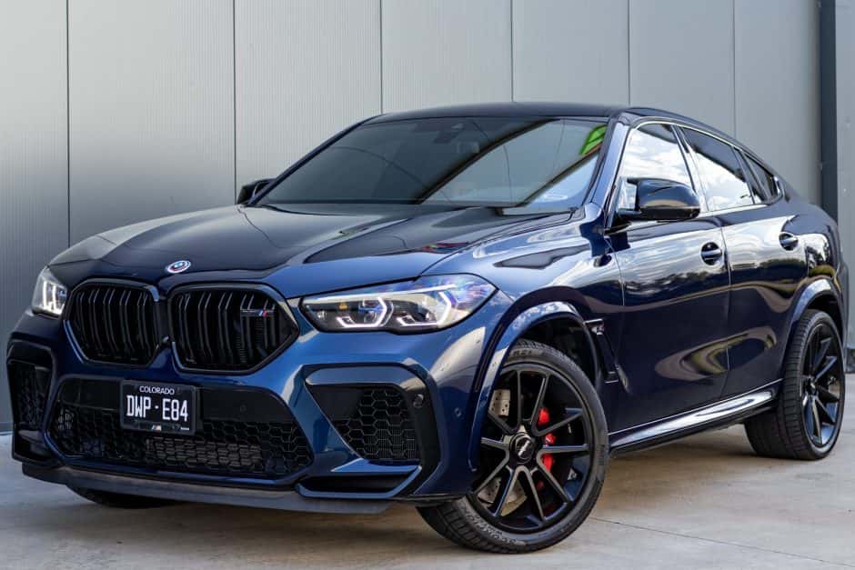 2022 BMW X6 sold for $71,000
