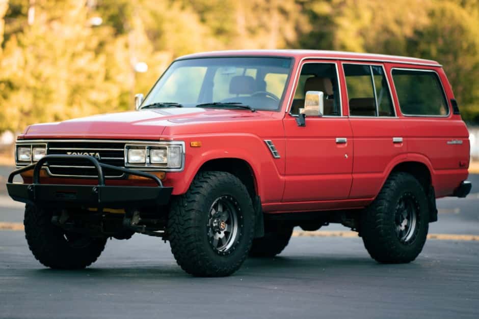 1989 Toyota Land Cruiser 60-Series sold for $27,250