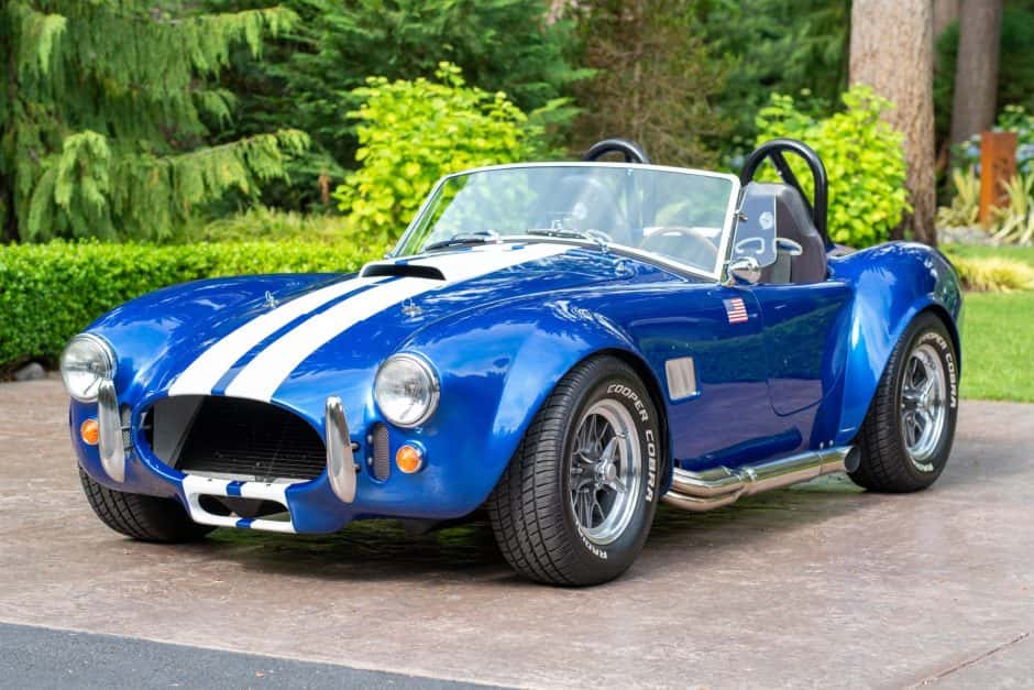 0 Shelby Cobra Replica sold for $35,250