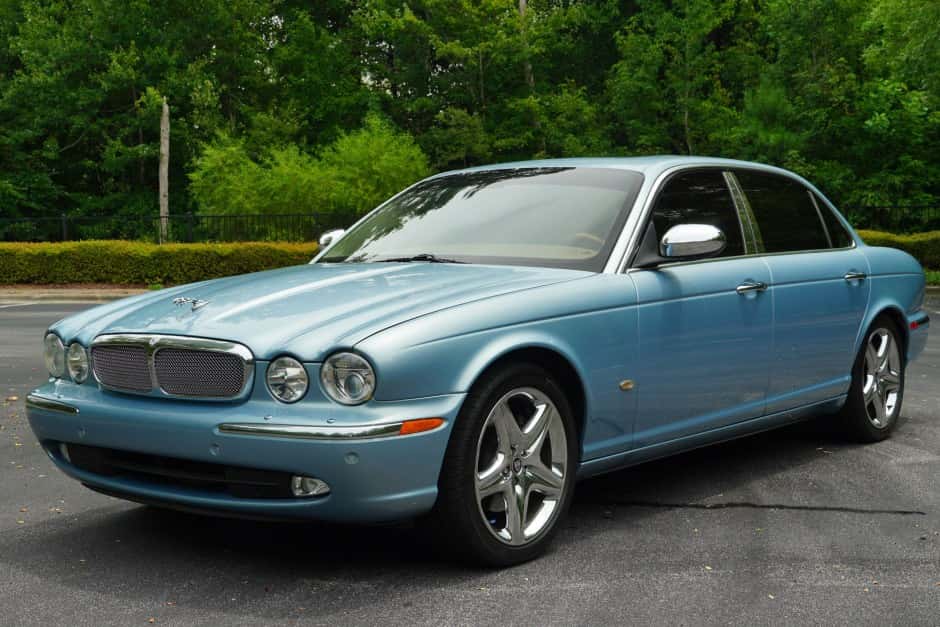 2007 Jaguar X350/X356/X358 XJ (2004-2009) sold for $17,250