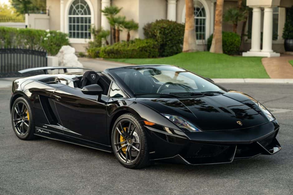 2011 Lamborghini Gallardo sold for $138,000