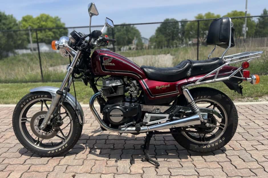 1983 Honda Nighthawk sold for $2,000