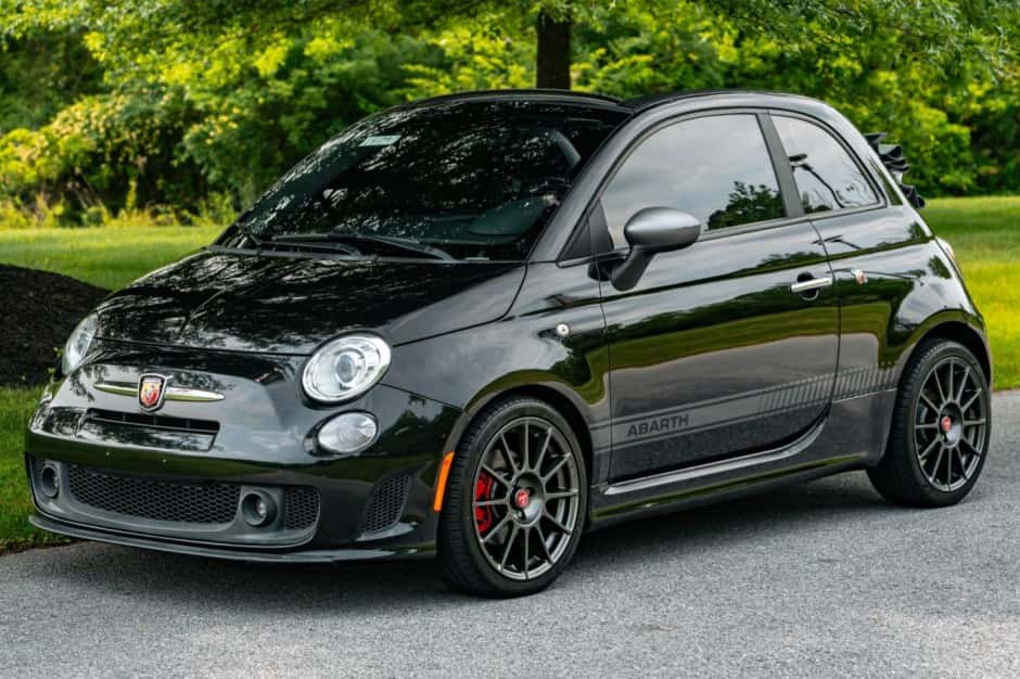2013 Fiat 500 (2012-2019) sold for $17,777
