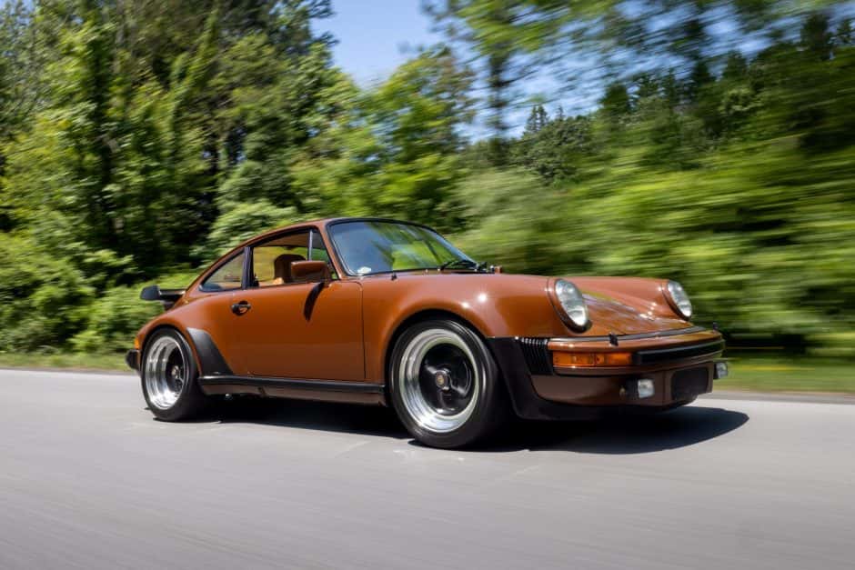 1978 Porsche 930 Turbo sold for $225,000
