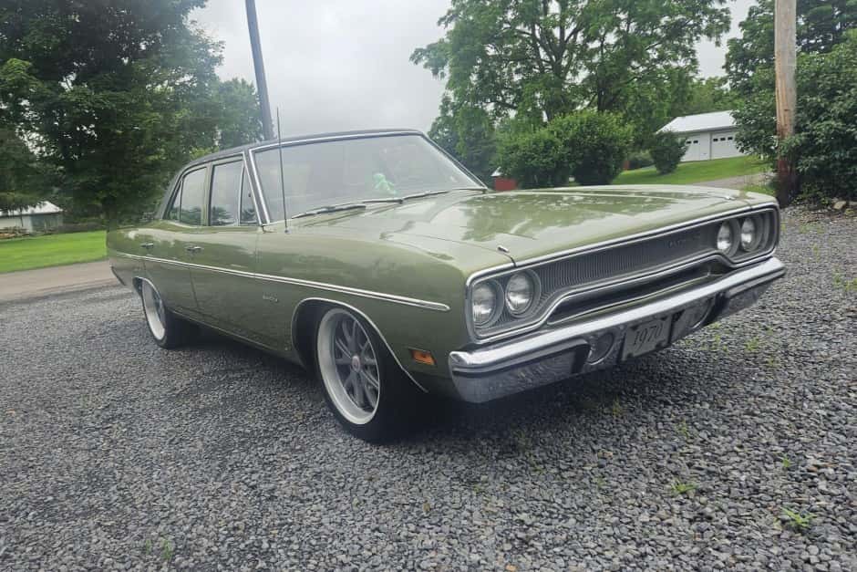 1970 Plymouth Satellite sold for $8,100