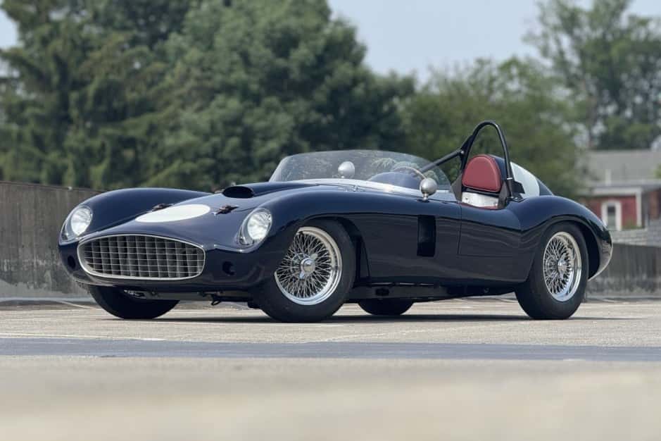 0 Triumph TR3 sold for $92,500