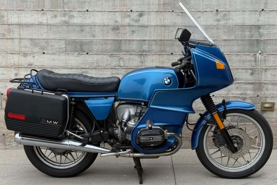 1983 BMW R100 sold for $6,500