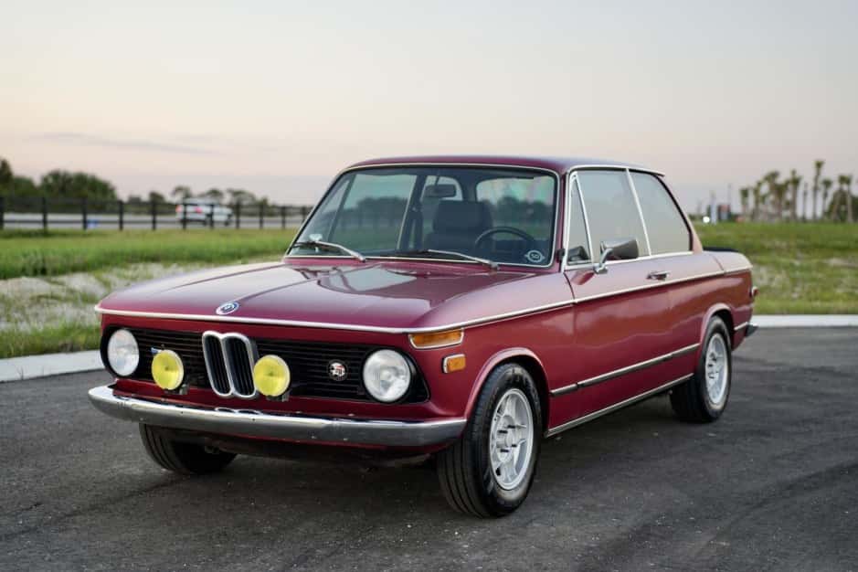 1974 BMW 2002 sold for $18,000