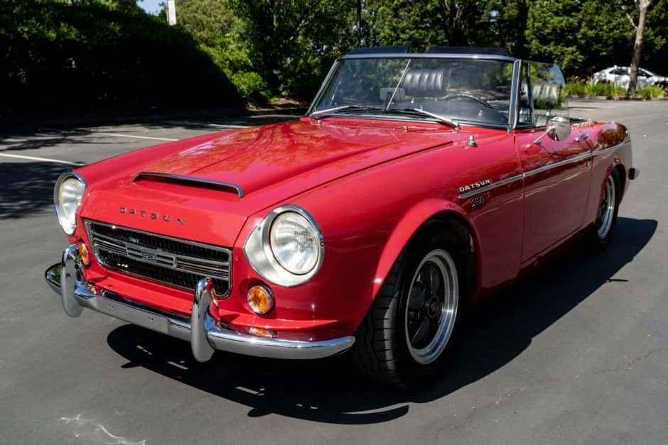 1967 Datsun Roadster sold for $30,000