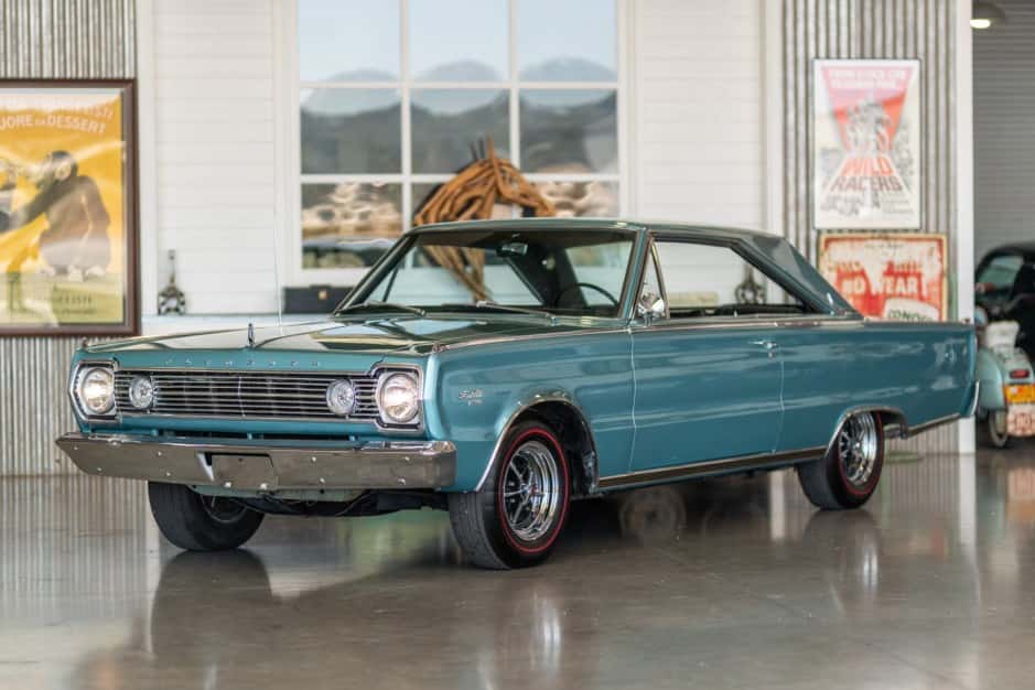 1966 Plymouth Satellite sold for $25,000
