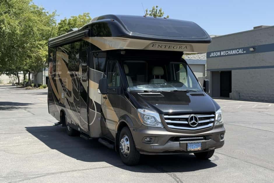2019 Mercedes-Benz Sprinter sold for $82,500