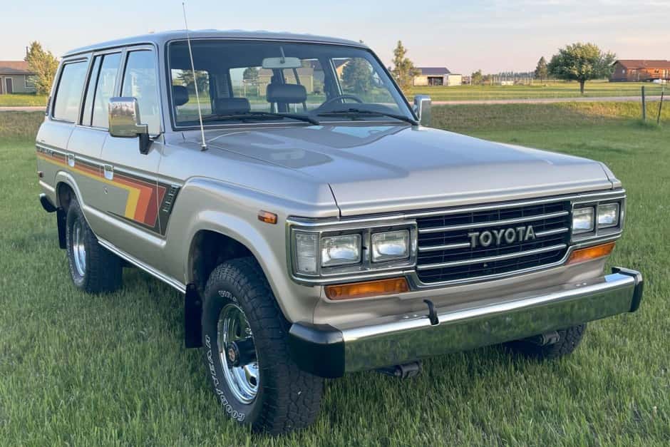 1990 Toyota Land Cruiser 60-Series sold for $29,000