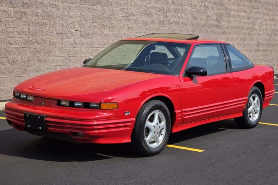 1995 Oldsmobile Cutlass sold for $11,234