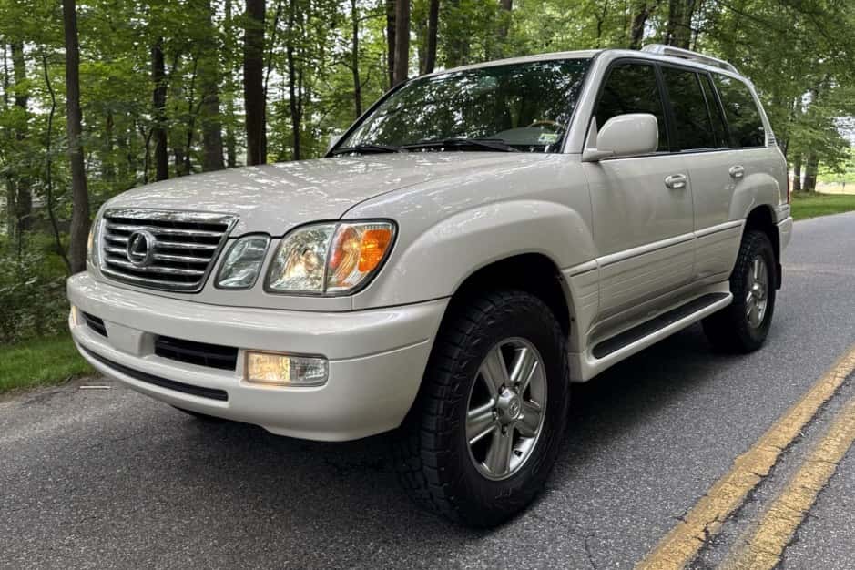 2007 Lexus LX470 sold for $21,500