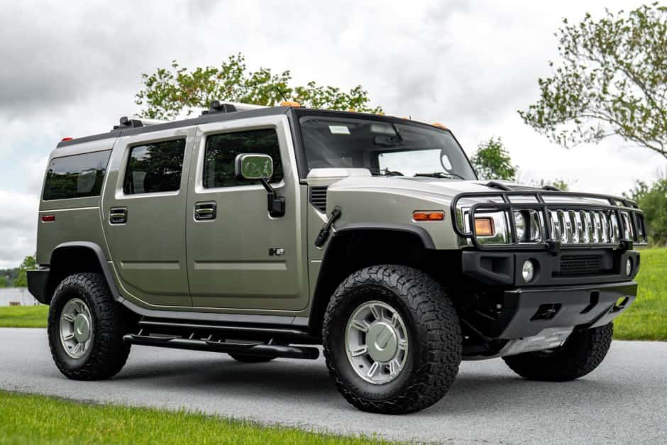 2003 Hummer H2 sold for $28,500