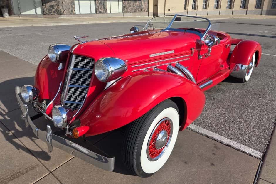0 Auburn Replica sold for $36,000