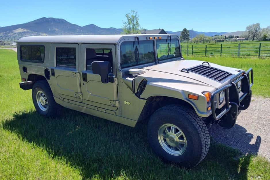 2003 Hummer H1 sold for $73,000