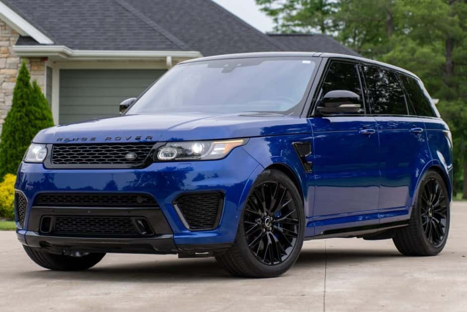 2017 Land Rover Range Rover Sport L494 sold for $38,785