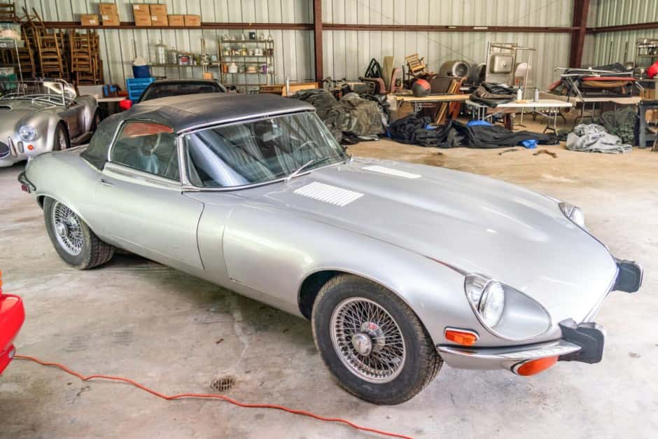 1973 Jaguar XKE Series III sold for $24,299