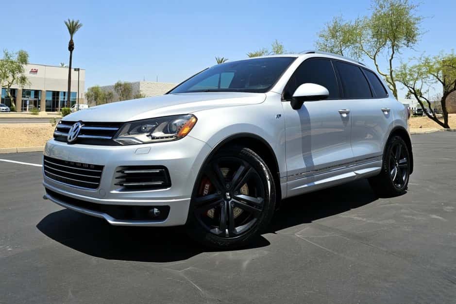 2014 Volkswagen Touareg sold for $19,761