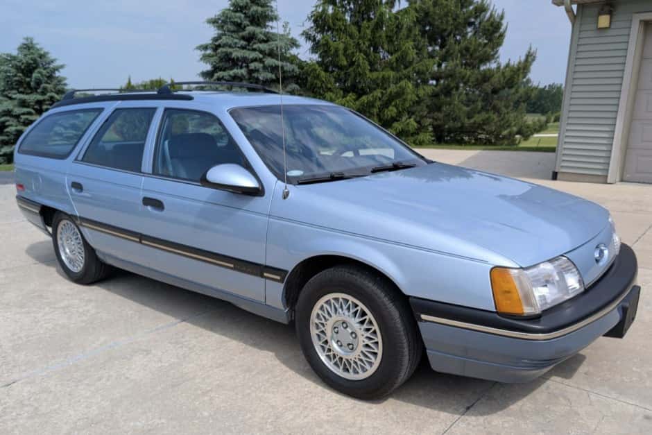 1987 Ford Taurus Sedan & Wagon sold for $6,000