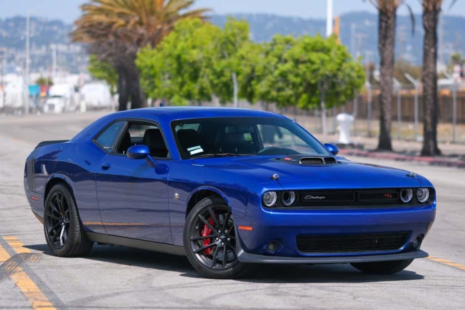 2022 Dodge Challenger SRT8 & 392 sold for $44,250
