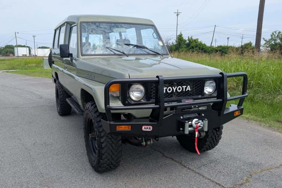 1987 Toyota Land Cruiser Prado 70-Series sold for $25,500