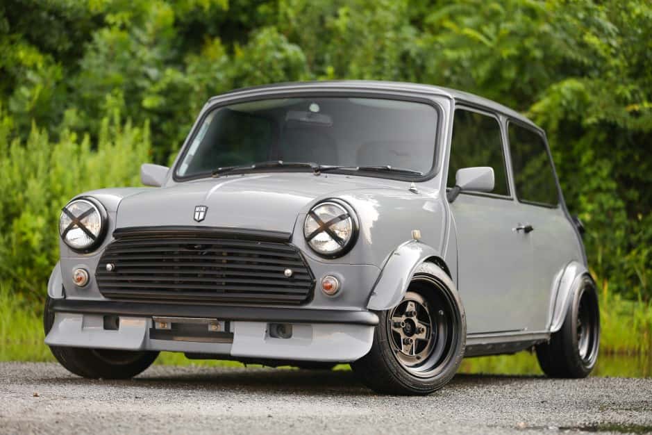 1989 Mini Mk III-Mk V sold for $9,333