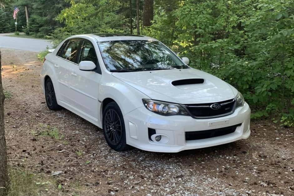 2011 Subaru Impreza WRX sold for $8,000