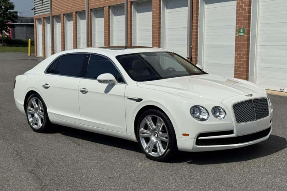 2015 Bentley Continental Flying Spur sold for $50,000