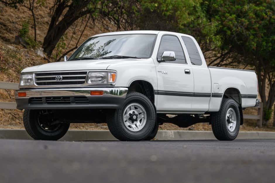 1995 Toyota T100 sold for $23,500
