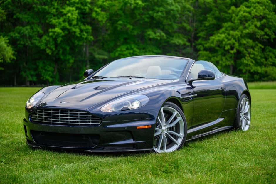 2011 Aston Martin DBS sold for $217,007
