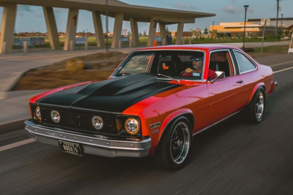 1976 Chevrolet Nova sold for $19,250