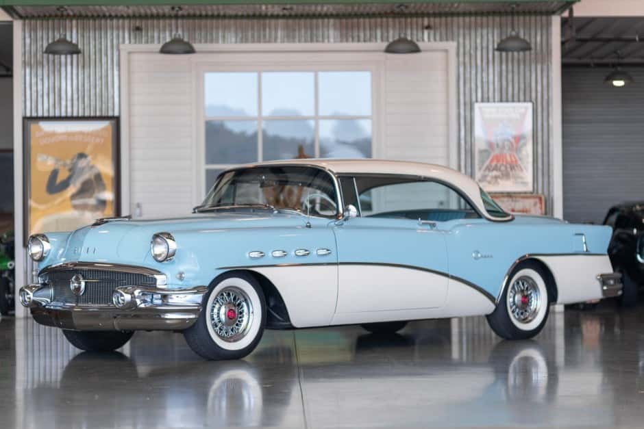 1956 Buick Super sold for $23,100