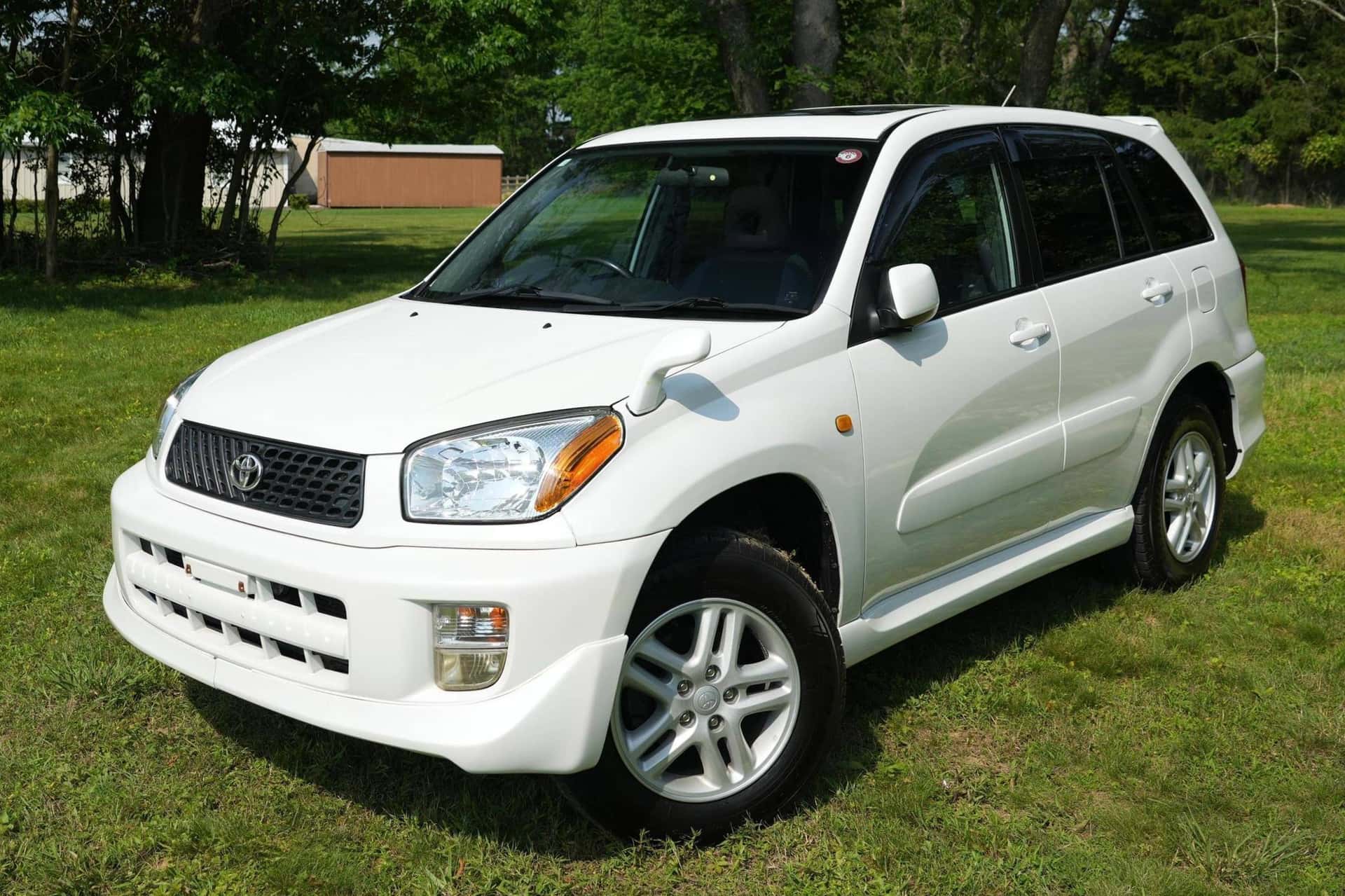 2000 Toyota RAV4 sold for $10,200