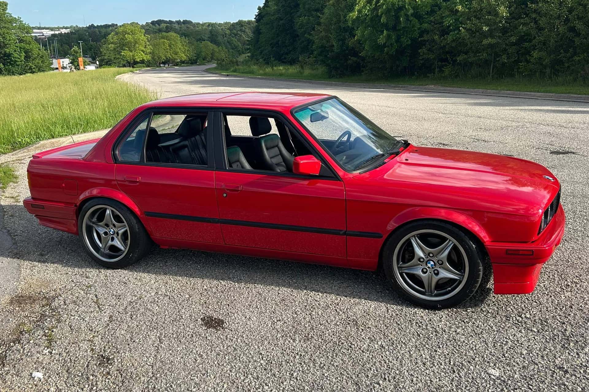 1985 BMW 3 Series sold for $12,500