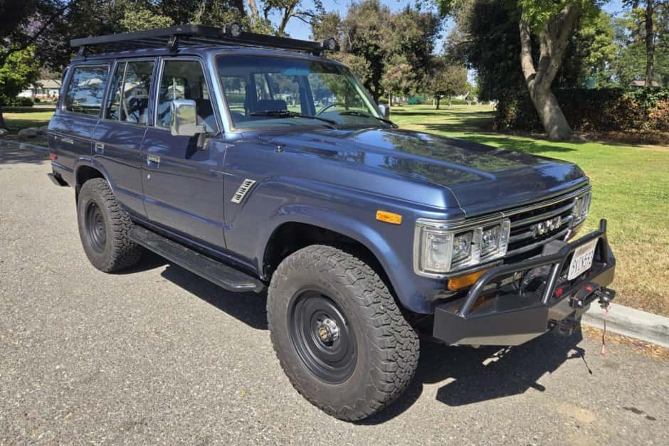 1989 Toyota Land Cruiser 60-Series sold for $35,000