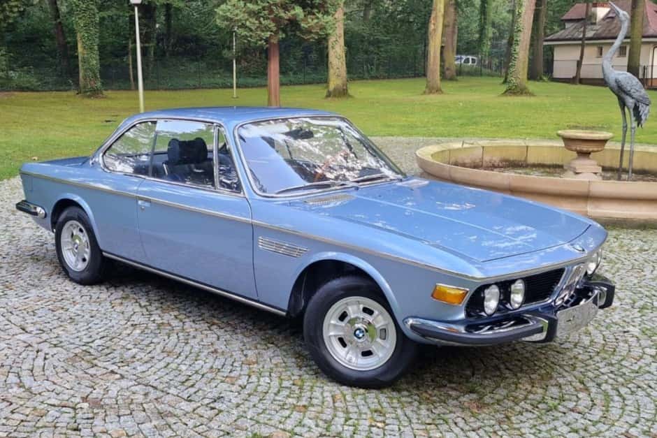 1973 BMW E9 Coupe sold for €70,500