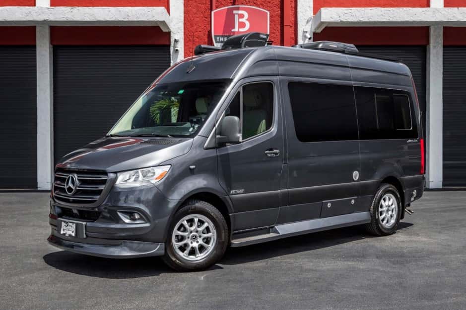 2021 Mercedes-Benz Sprinter sold for $71,500